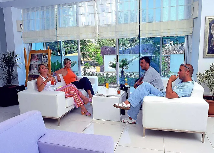 Hotell Perla Mare Konyaalti